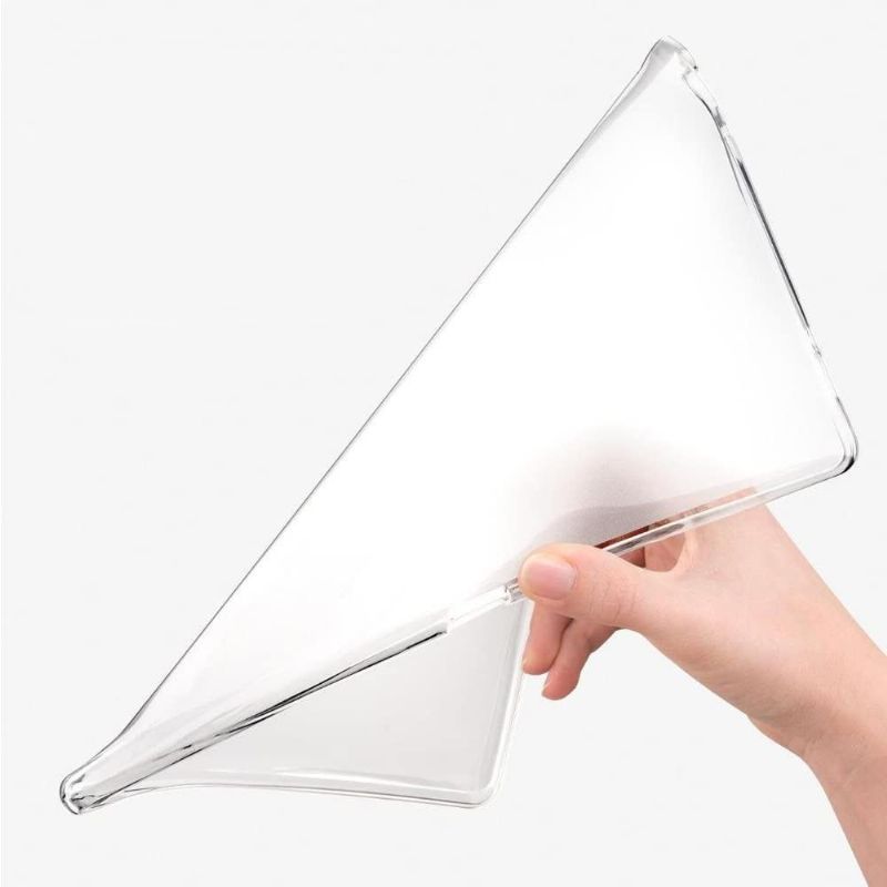 Coque Samsung Galaxy Tab S8 Ultra transparente en Silicone