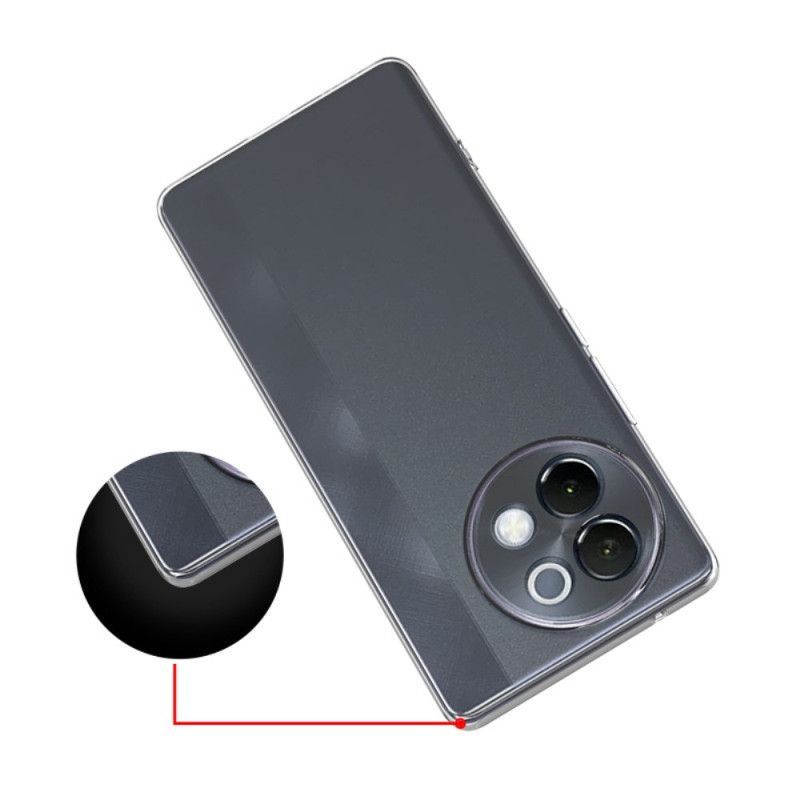 Coque Vivo V40 Lite 5G Transparente