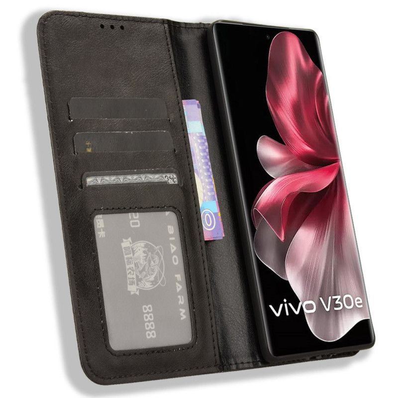 Flip Cover Vivo V40 Lite 5G Frise Vintage