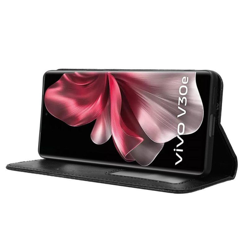 Flip Cover Vivo V40 Lite 5G Frise Vintage
