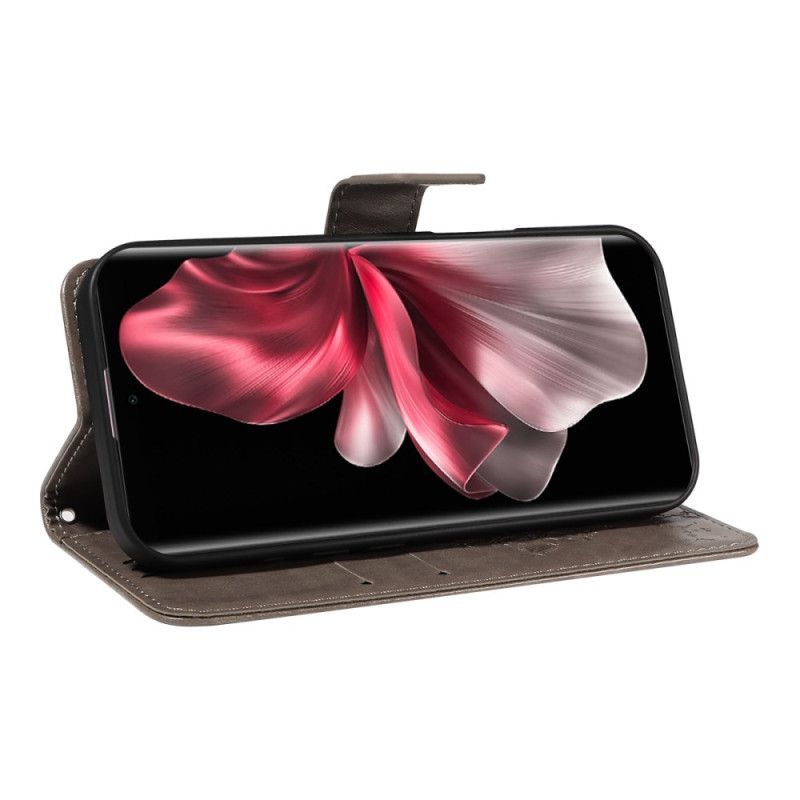 Housse Vivo V40 Lite 5G Chat et Arbre