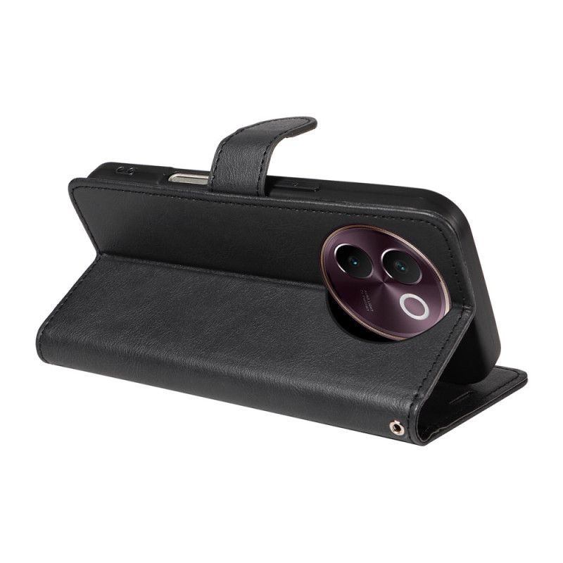 Housse Vivo V40 Lite 5G Effet Cuir Uni