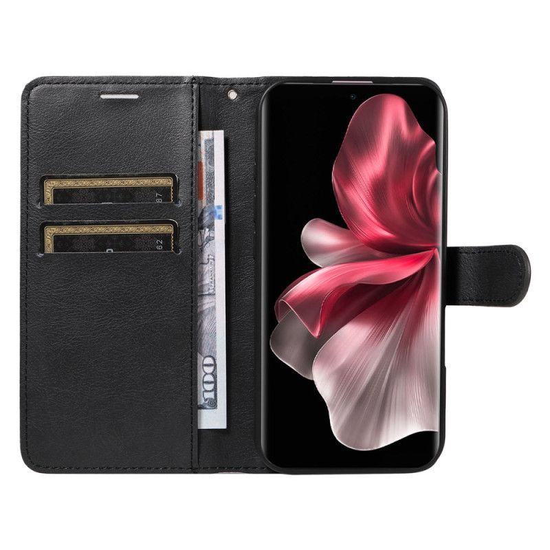 Housse Vivo V40 Lite 5G Effet Cuir Uni