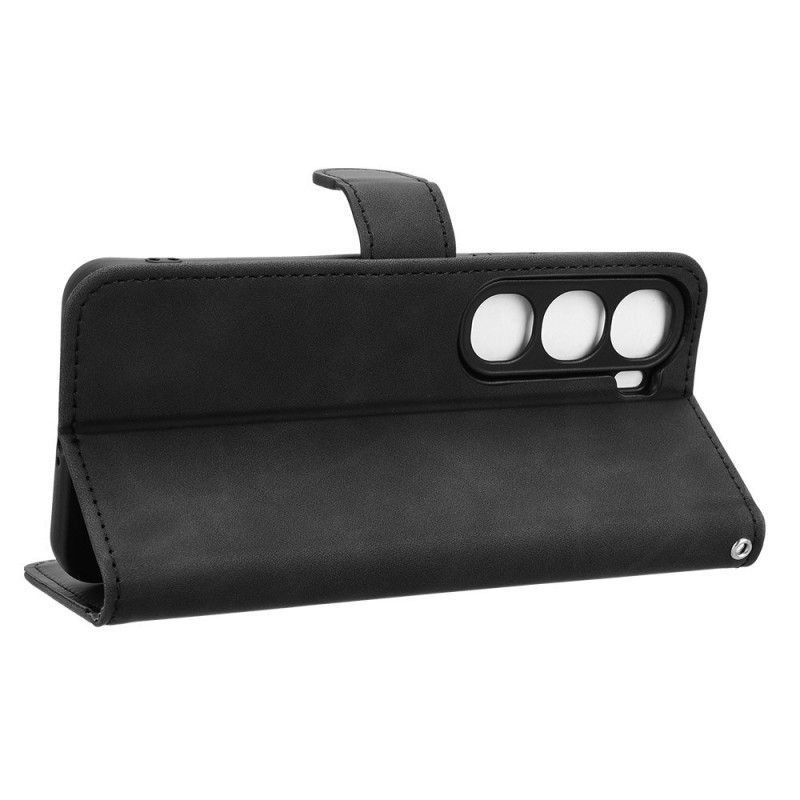 Housse Vivo V40 Lite 5G Effet Daim