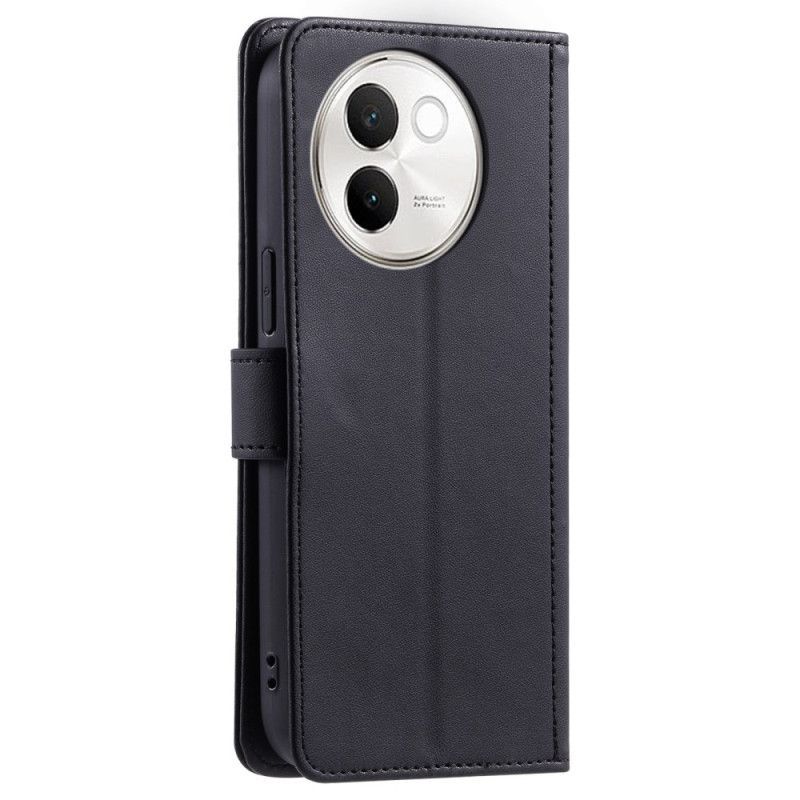 Housse Vivo V40 Lite 5G Matelassée avec Lanière et Bandoulière