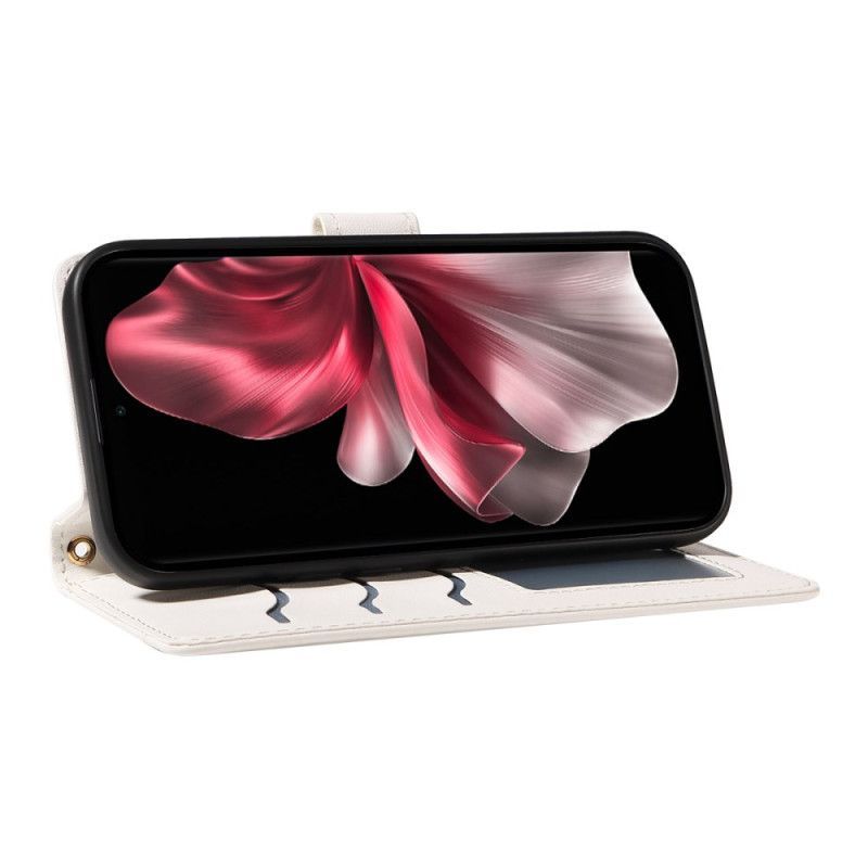 Housse Vivo V40 Lite 5G Matelassée avec Sangles