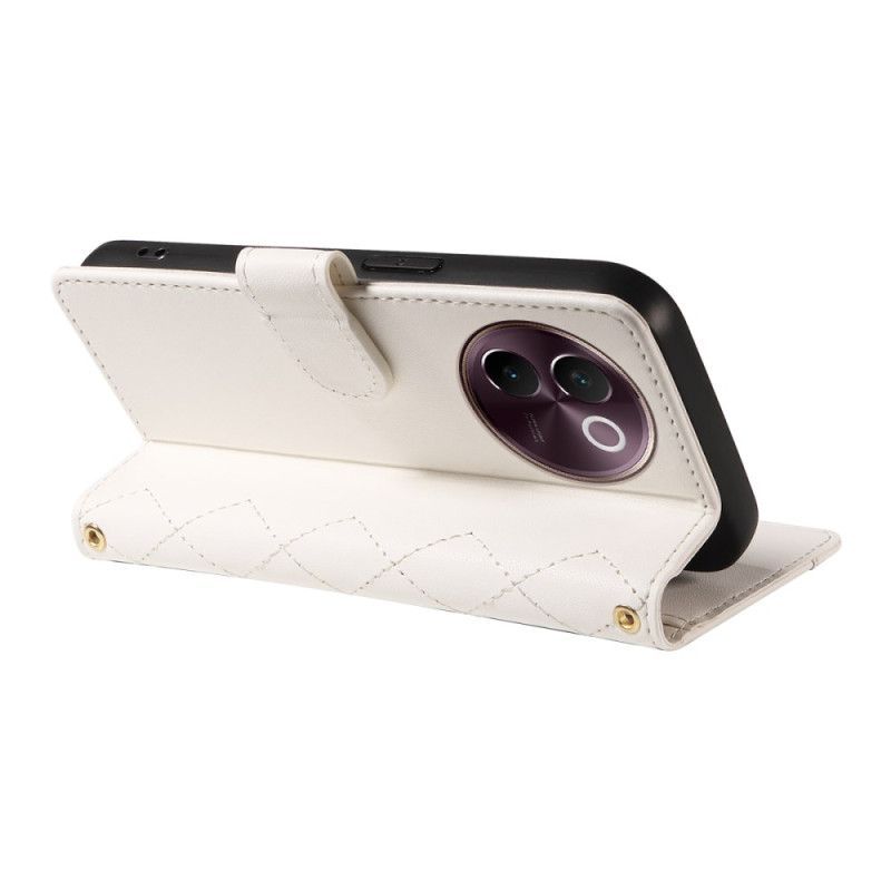 Housse Vivo V40 Lite 5G Matelassée avec Sangles