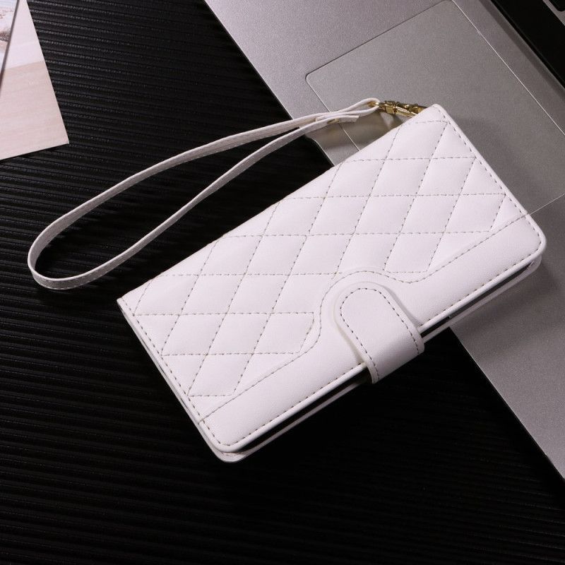 Housse Vivo V40 Lite 5G Matelassée avec Sangles