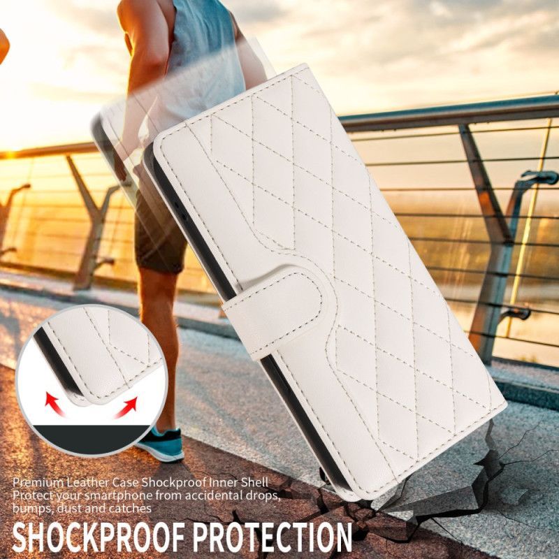 Housse Vivo V40 Lite 5G Matelassée avec Sangles