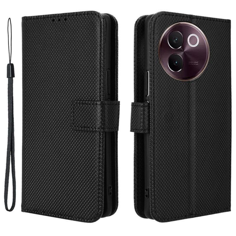 Housse Vivo V40 Lite 5G Texture Diamant