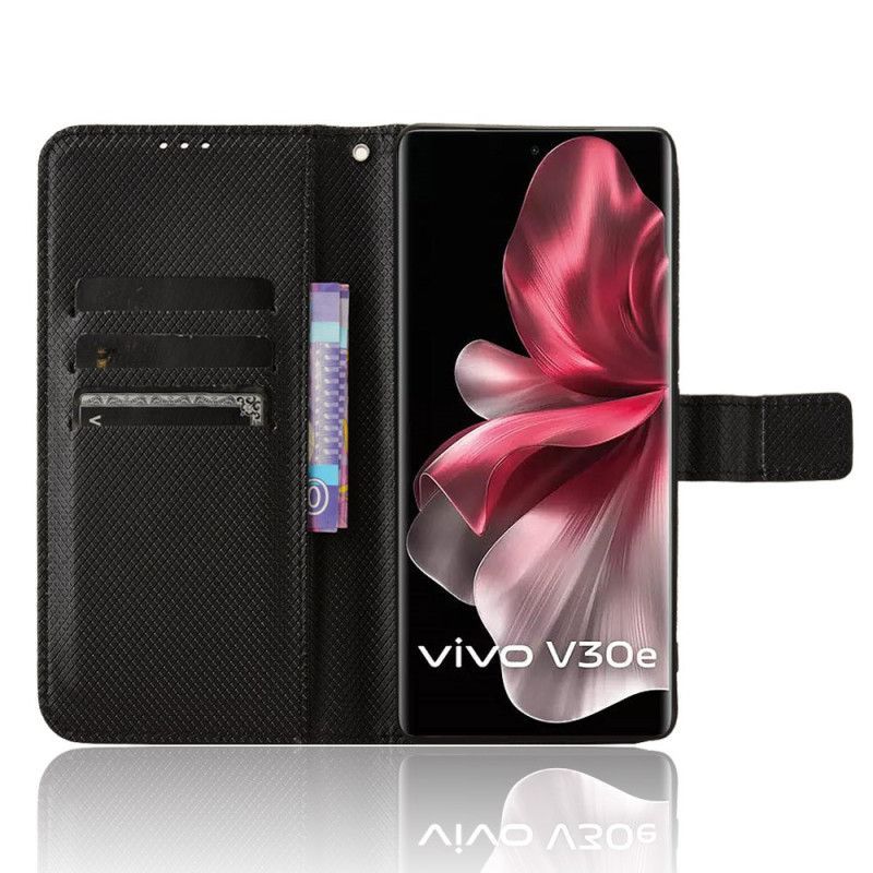 Housse Vivo V40 Lite 5G Texture Diamant