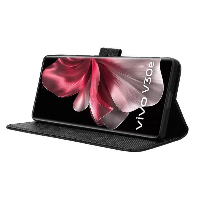 Housse Vivo V40 Lite 5G Texture Diamant