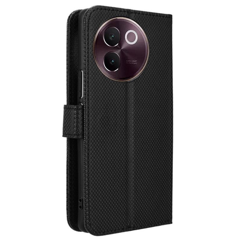 Housse Vivo V40 Lite 5G Texture Diamant