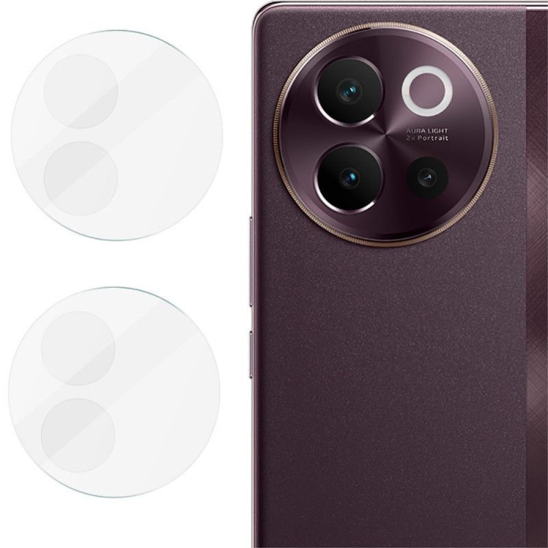 Lentille de Protection en Verre Trempé pour Vivo V40 Lite 5G