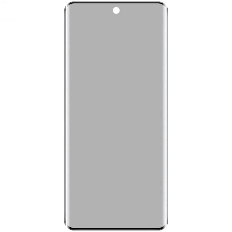 Protection en Verre Trempé Incurvé Anti-Espion pour Écran V40 Lite 5G