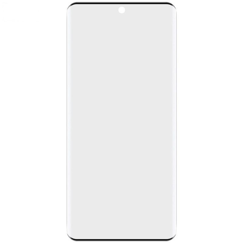 Protection en Verre Trempé Incurvée pour Écran V40 Lite 5G