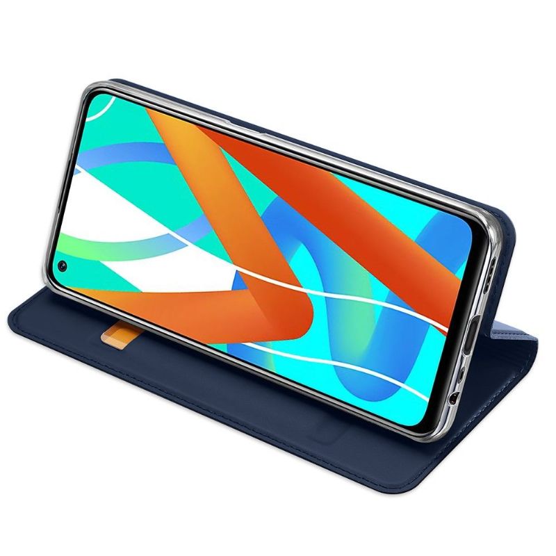 Étui Realme 8 5G Business Effet Satiné