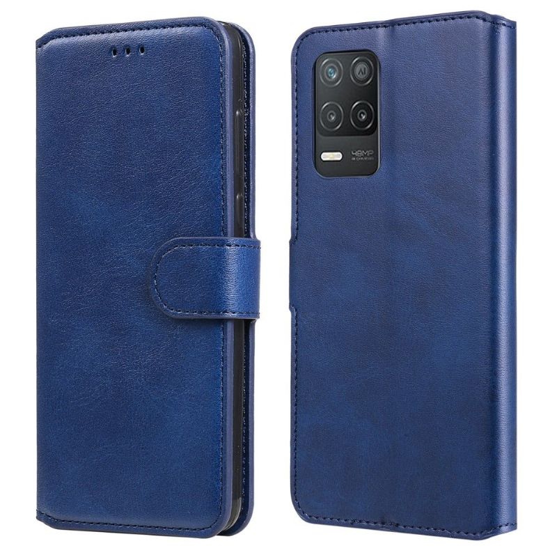 Housse Realme 8 5G ENKAY Effet Cuir