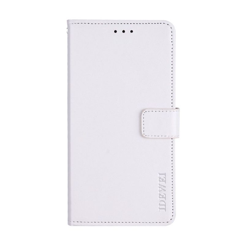Housse Realme 8 5G IDEWEI Folio Effet Cuir