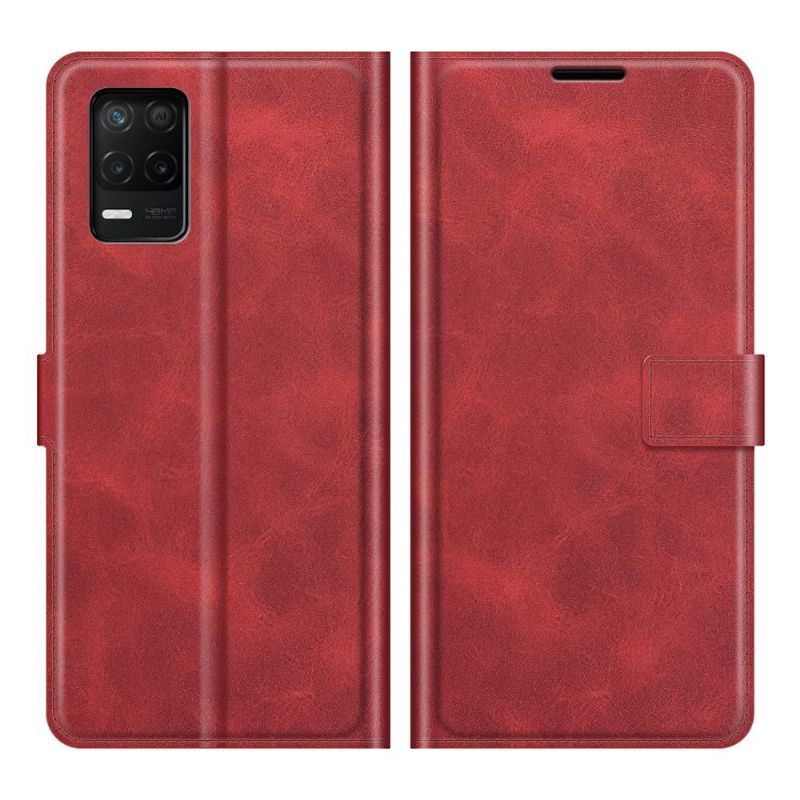 Housse Realme 8 5G portefeuille style cuir