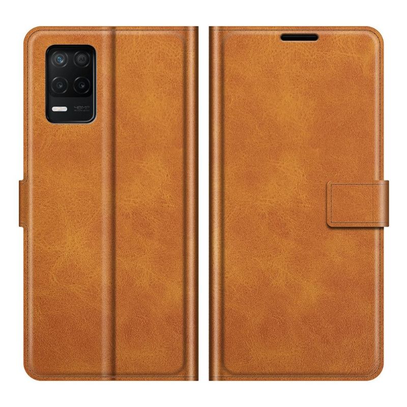 Housse Realme 8 5G portefeuille style cuir