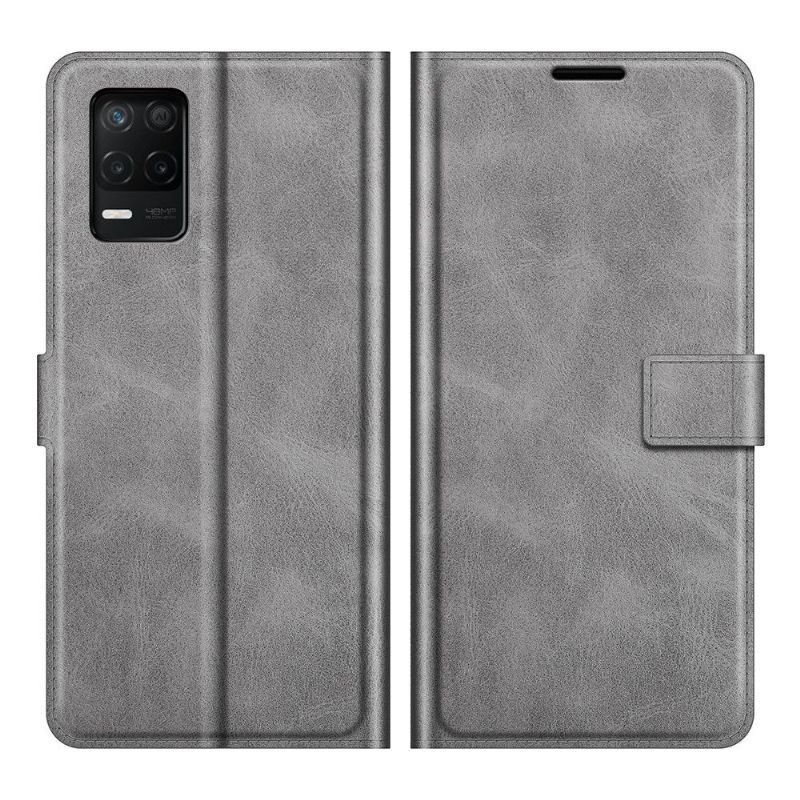 Housse Realme 8 5G portefeuille style cuir