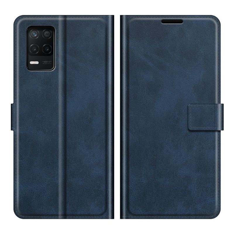 Housse Realme 8 5G portefeuille style cuir