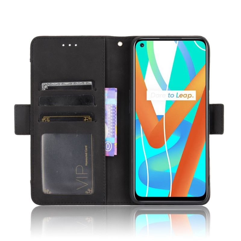 Housse Realme 8 5G Premium avec Porte Cartes