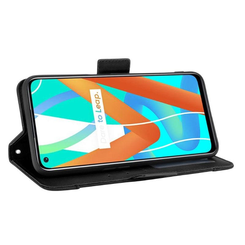 Housse Realme 8 5G Premium avec Porte Cartes