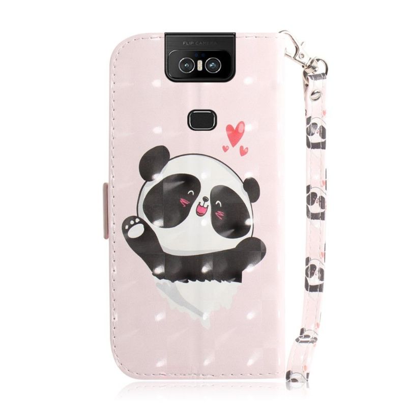 Asus Zenfone 6 - Housse mignon panda