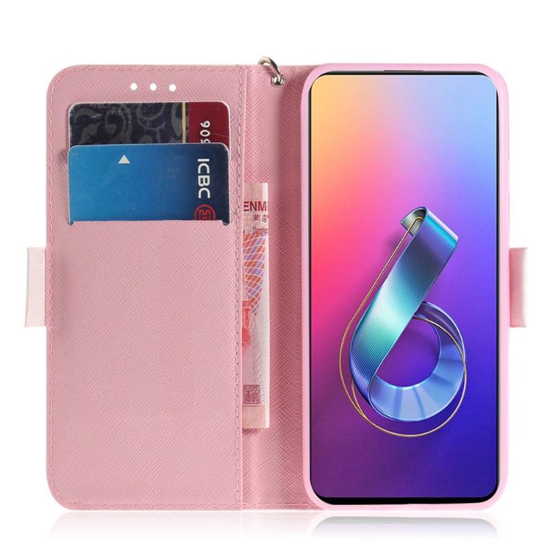 Asus Zenfone 6 - Housse mignon panda