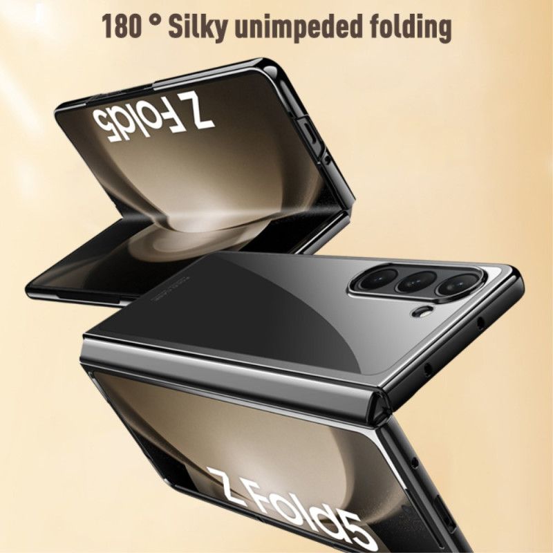 Coque Samsung Galaxy Z Fold 5 Rebords Métalliques Discrets