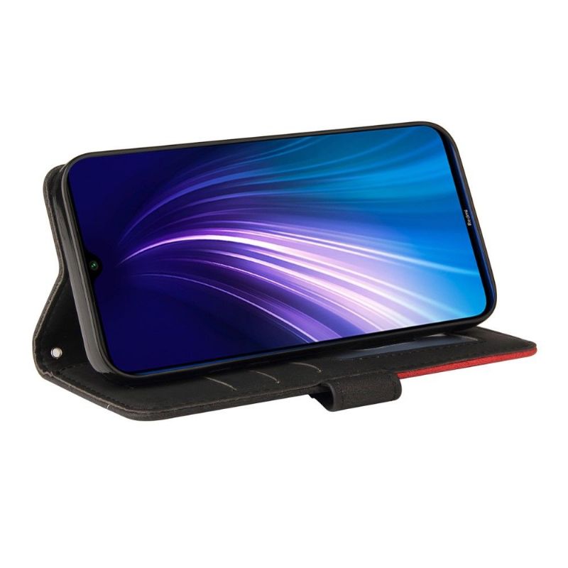 Housse Xiaomi Redmi Note 8 2021 / 2019 Bicolore artistique