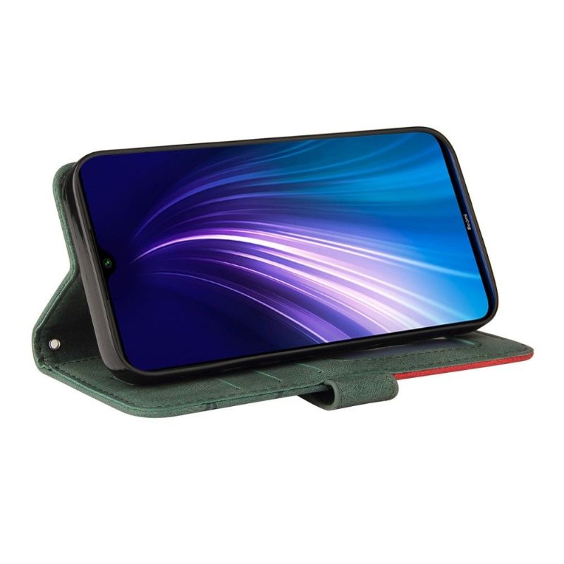 Housse Xiaomi Redmi Note 8 2021 / 2019 Bicolore artistique