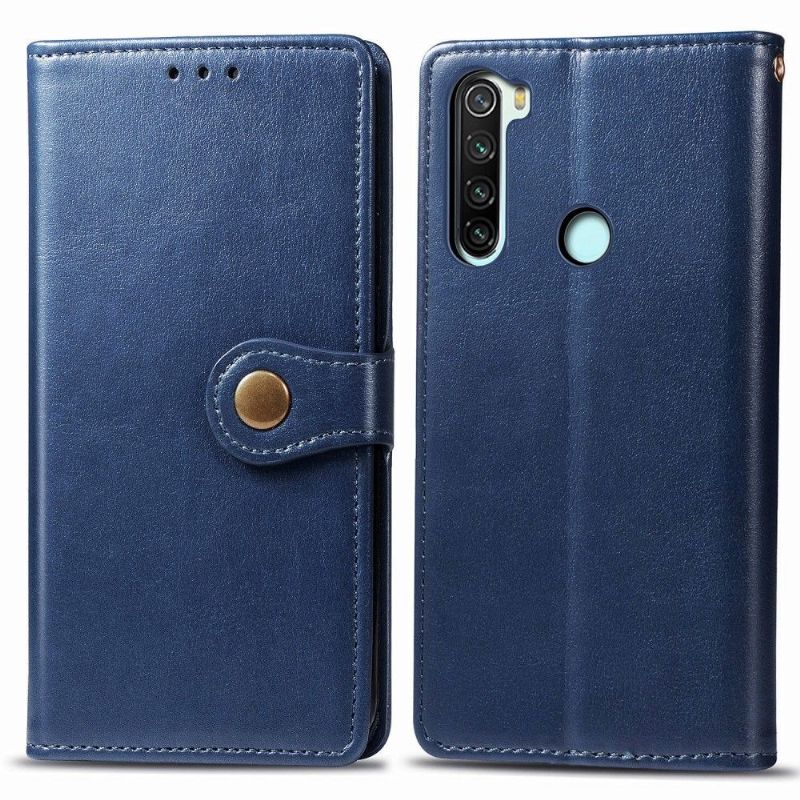 Housse Xiaomi Redmi Note 8 2021 / 2019 Indila Simili Cuir Porte Cartes