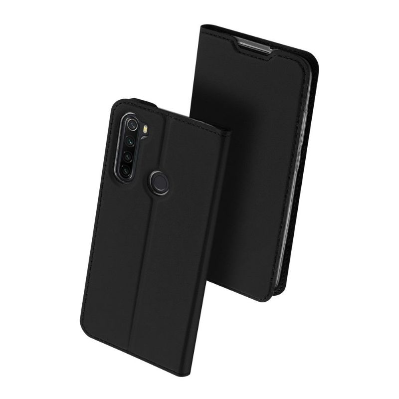 Housse Xiaomi Redmi Note 8 2021 / 2019 revêtement satiné