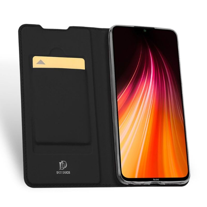 Housse Xiaomi Redmi Note 8 2021 / 2019 revêtement satiné