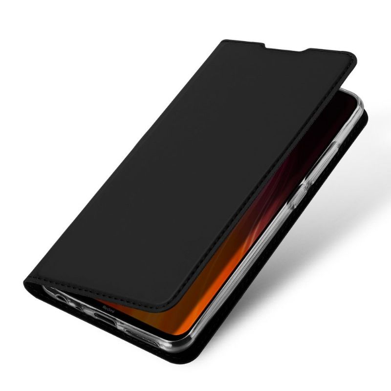 Housse Xiaomi Redmi Note 8 2021 / 2019 revêtement satiné
