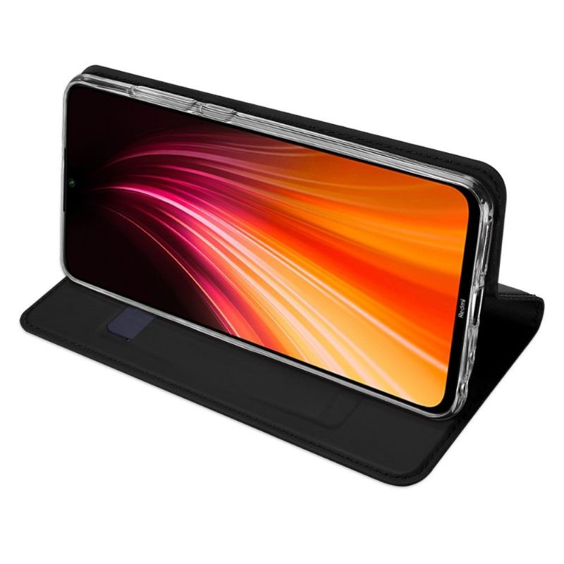 Housse Xiaomi Redmi Note 8 2021 / 2019 revêtement satiné