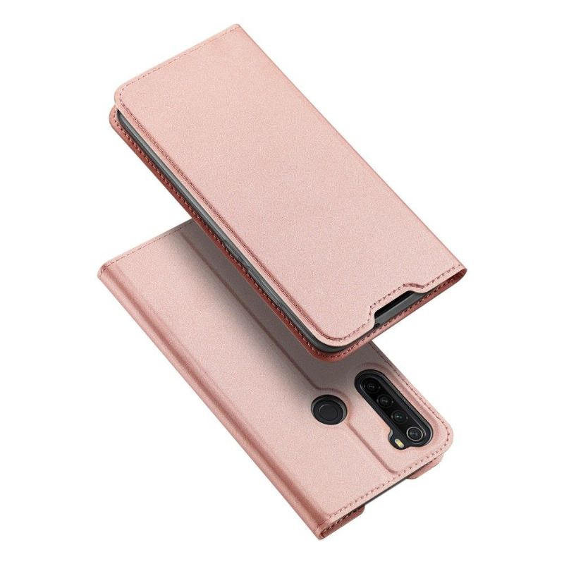 Housse Xiaomi Redmi Note 8 2021 / 2019 revêtement satiné