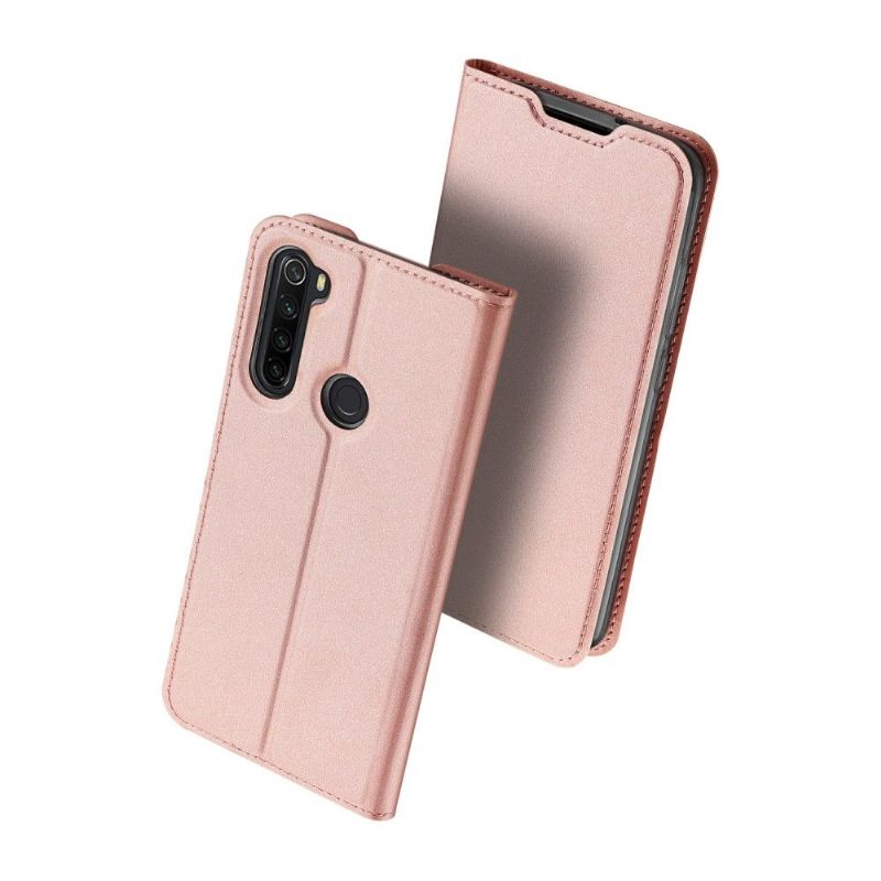 Housse Xiaomi Redmi Note 8 2021 / 2019 revêtement satiné