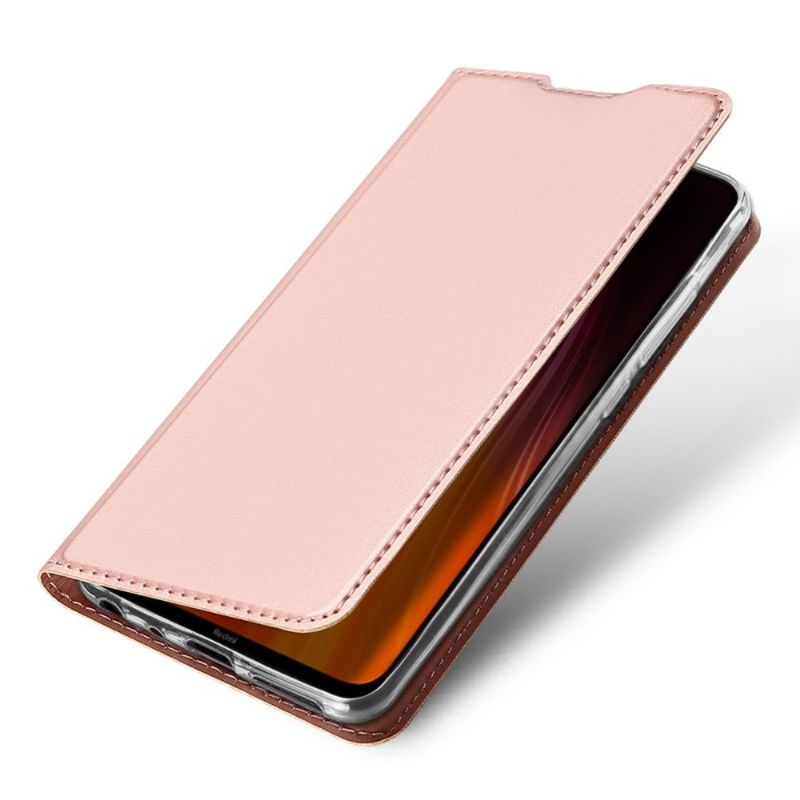 Housse Xiaomi Redmi Note 8 2021 / 2019 revêtement satiné