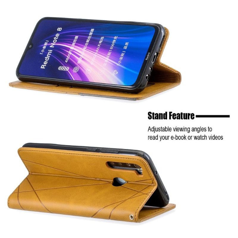 Housse Xiaomi Redmi Note 8 / 2021 Célinia porte cartes