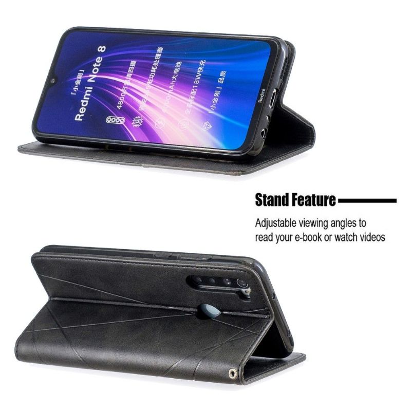 Housse Xiaomi Redmi Note 8 / 2021 Célinia porte cartes