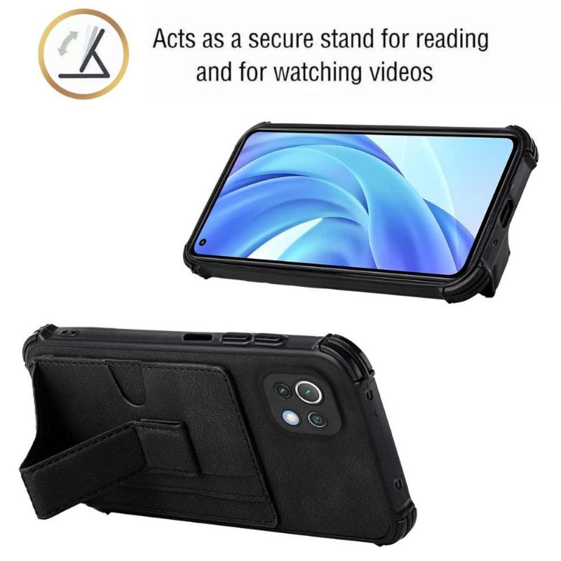 Coque Xiaomi 11 Lite 5G NE, Mi 11 Lite 4G, Lite 5G Coline Porte-cartes