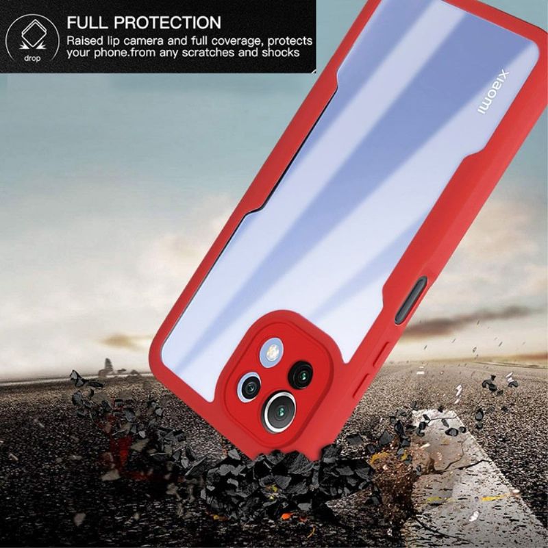 Coque Xiaomi 11 Lite 5G NE, Mi 11 Lite 4G, 5G intégrale 360 degrés