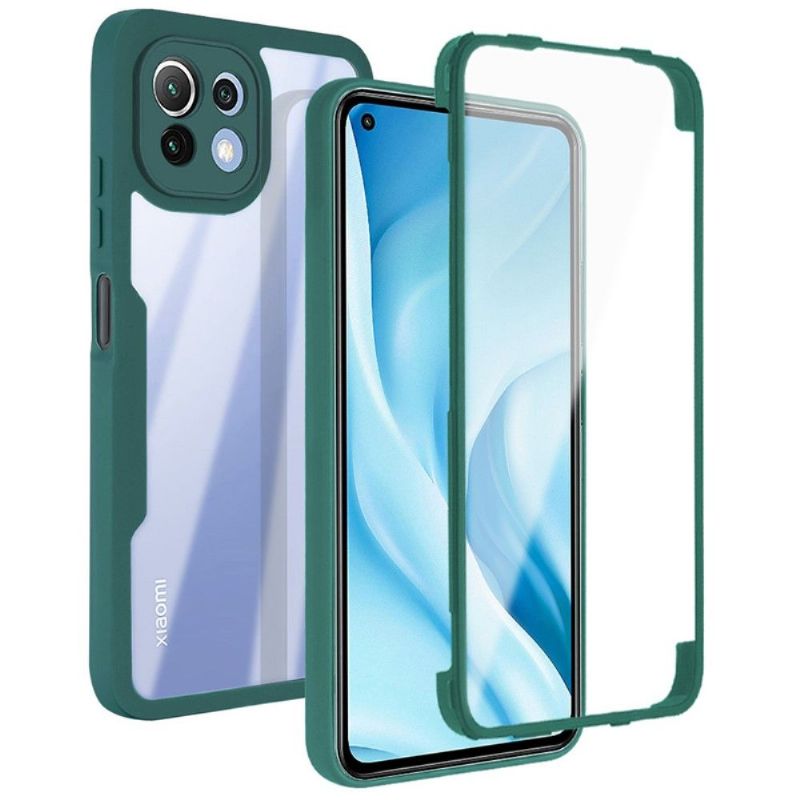 Coque Xiaomi 11 Lite 5G NE, Mi 11 Lite 4G, 5G intégrale 360 degrés