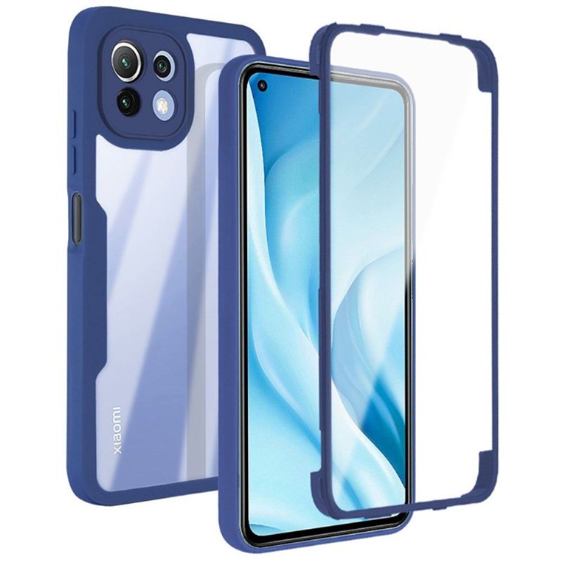Coque Xiaomi 11 Lite 5G NE, Mi 11 Lite 4G, 5G intégrale 360 degrés