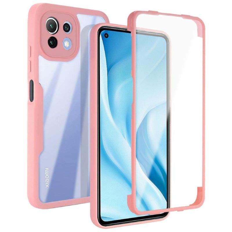 Coque Xiaomi 11 Lite 5G NE, Mi 11 Lite 4G, 5G intégrale 360 degrés