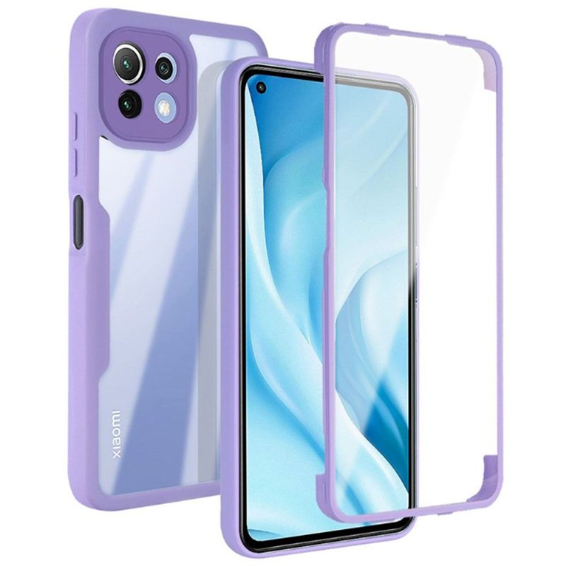 Coque Xiaomi 11 Lite 5G NE, Mi 11 Lite 4G, 5G intégrale 360 degrés
